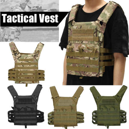 IDOGEAR Tactical Vest - Stab-Proof, Bulletproof, Adjustable Straps (FCS