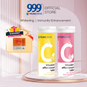 999 Vitamin C Effervescent Tablets - Boost Immunity and Energy