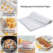 Food Liner Sheets - Non-Stick Rice Wrapper, 100pcs 