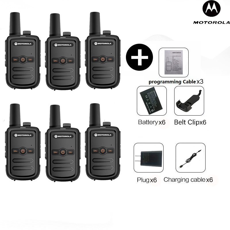 （Buy 1 Take 1）Motorola walkie talkie C51 mini walkie talkie long range motorola radio two way radio walkie talkie motorola two way radio walkie-talkies motorola walkie talkie 5000km walky talky radio long range two way radio buy 1 take 1 2 way radio - Image 2