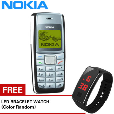 Classic Keypad Phone with Free LED Watch or Lights