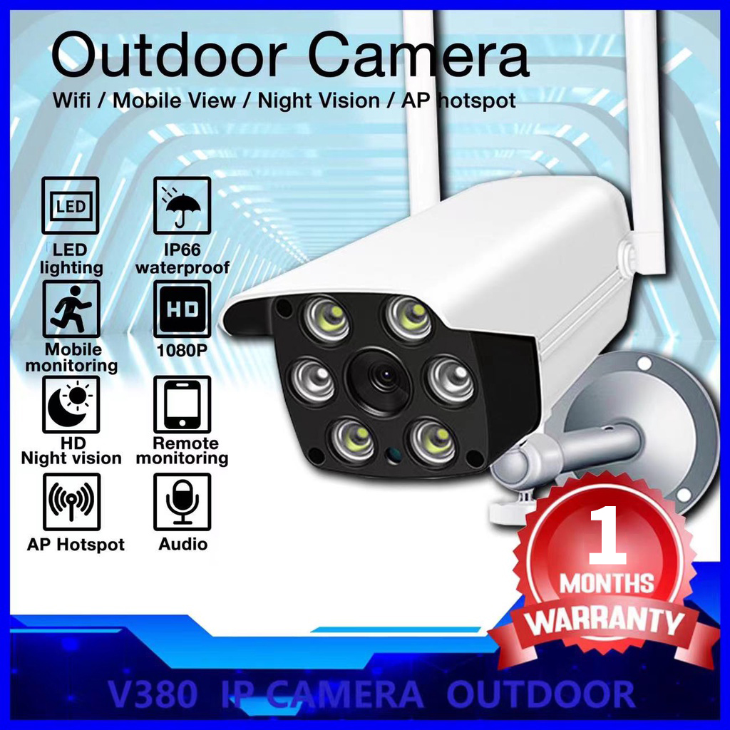 v380 wifi camera setup
