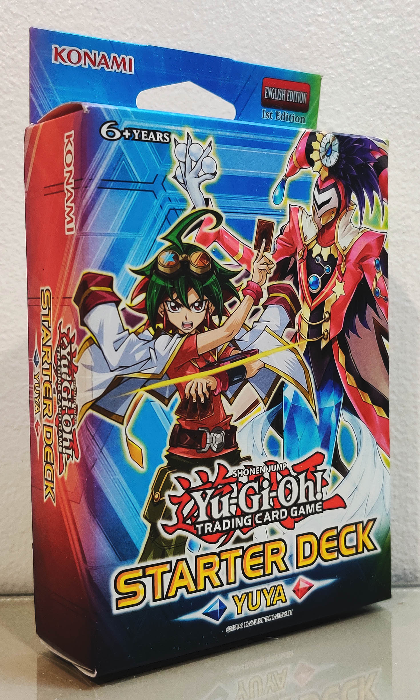 yu gi oh konami 2016 starter deck yuya Amazon.com: Konami Yu-Gi-Oh! 2016 Starter Deck Yuya : Toys & Games