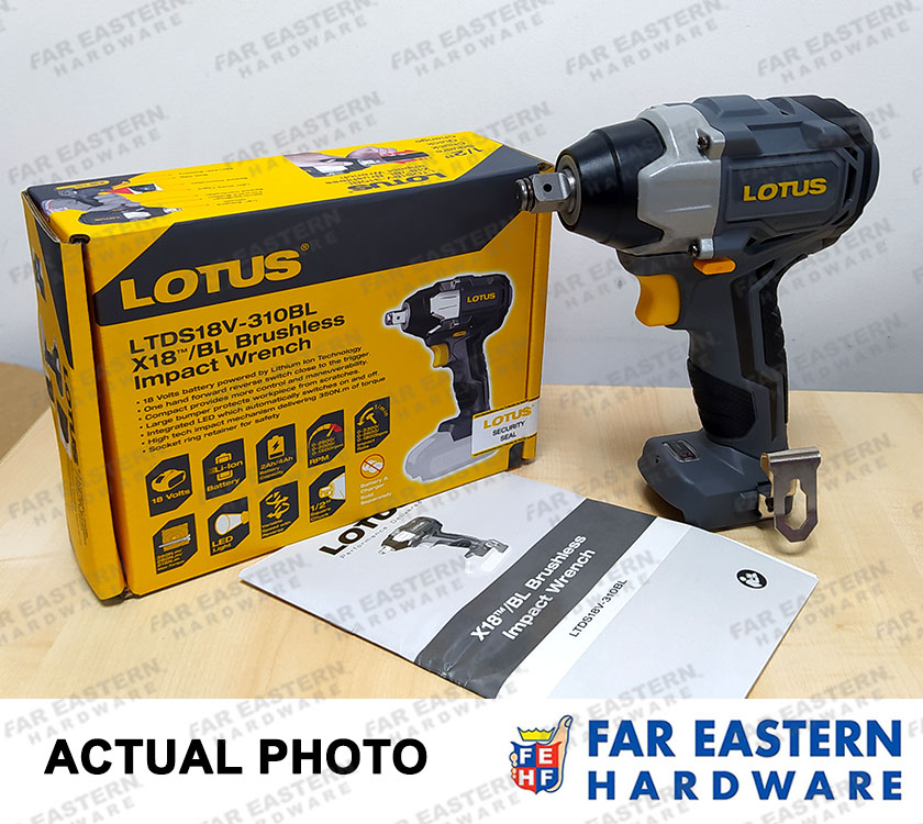 Lotus impact driver sale