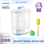 Philips Avent Portable Bottle Sterilizer - High Capacity and Efficient