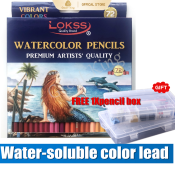 Cod Great-King Watercolor Pencils Set - 72 Colors