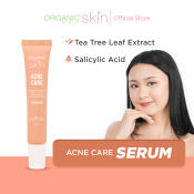 Organic Skin Japan Tea Tree Oil Acne Care Serum