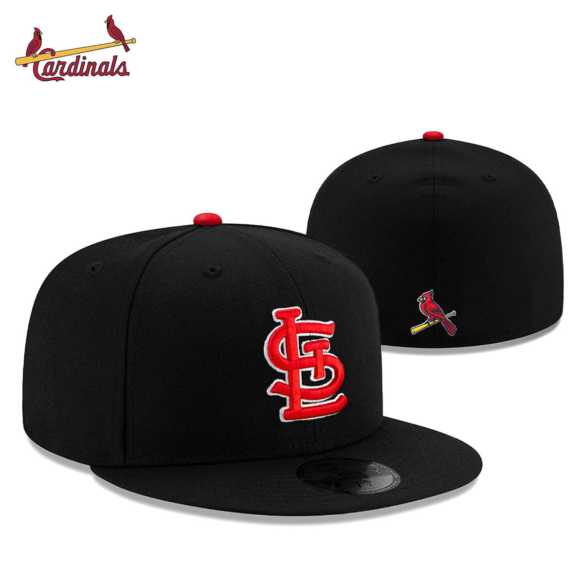 St Louis Cardinals High Quality MLB Fashion Brand Closed cap Baseball Cap Lazada PH