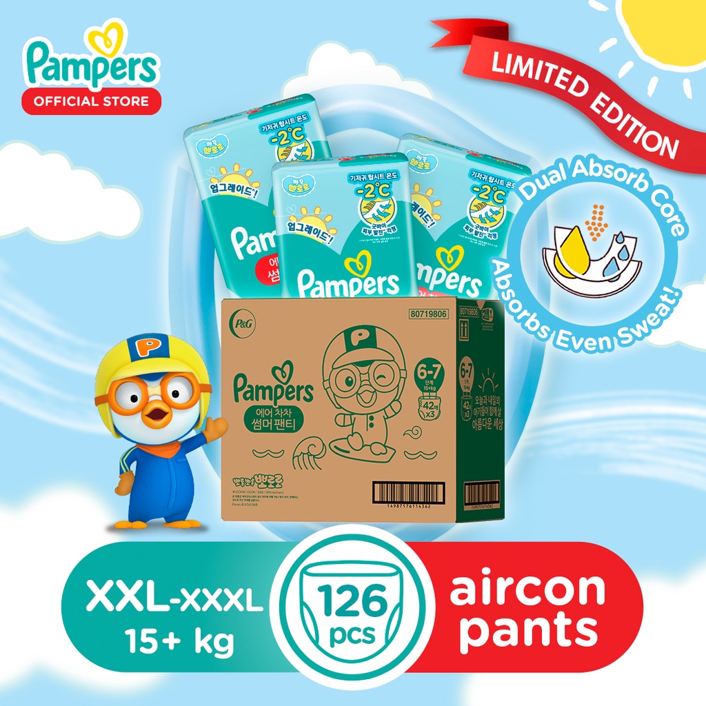 Pampers Premium Care Pants, Double Extra Large size baby Diapers, (XXL) 60  Count(15-25Kg) Softest ever Pampers Pants, : Amazon.in: Health & Personal  Care