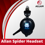Allan Gaming RGB Headset with Mic - Spider Edition