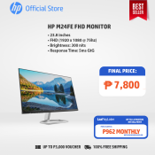 HP M24Fe FHD Monitor