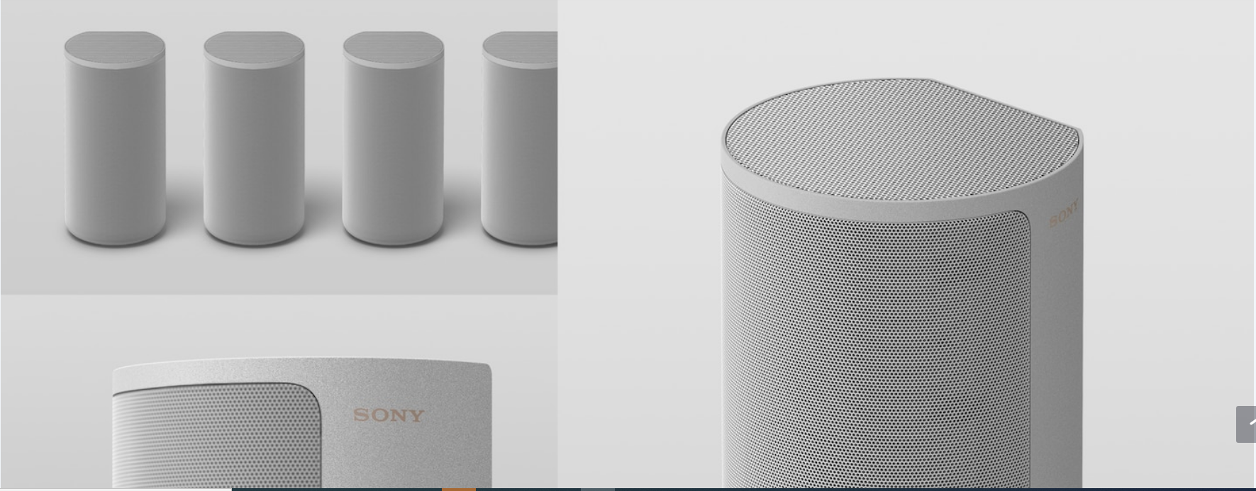 保証書付き!:HT-A9(Sony) Sony HT-A9 Uses 4 Speakers for Dolby Atmos and 360 Reality