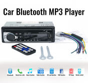 Bluetooth Car Stereo with USB, FM Radio, and Remote Control