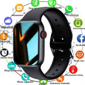 T500 Smart Bluetooth Call Watch - Waterproof Sports Smartwatch
