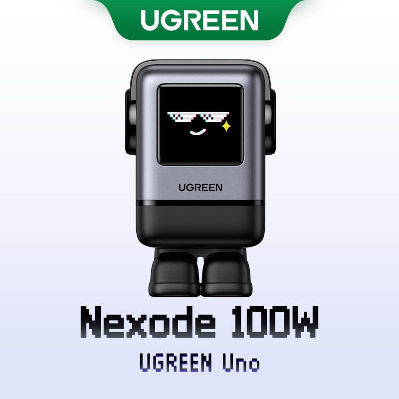 Product photo of UGREEN Uno 100W Robot Charger from its Lazada listing