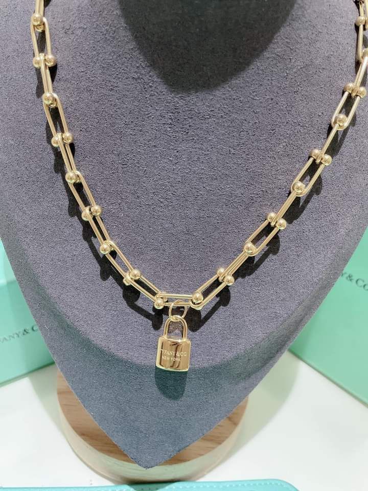 hardware necklace tiffany