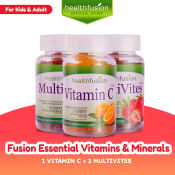 Health Fusion Multivites + FREE Vitamin C Immunity Boost