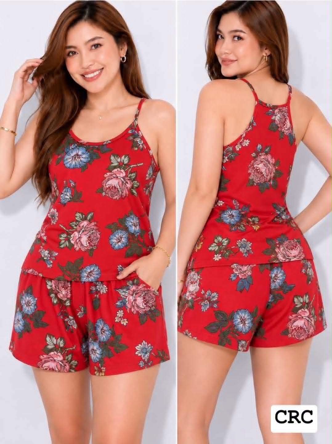 3PCS ASSORTED TERNO HALTER SHORTS UP TO 3XL
