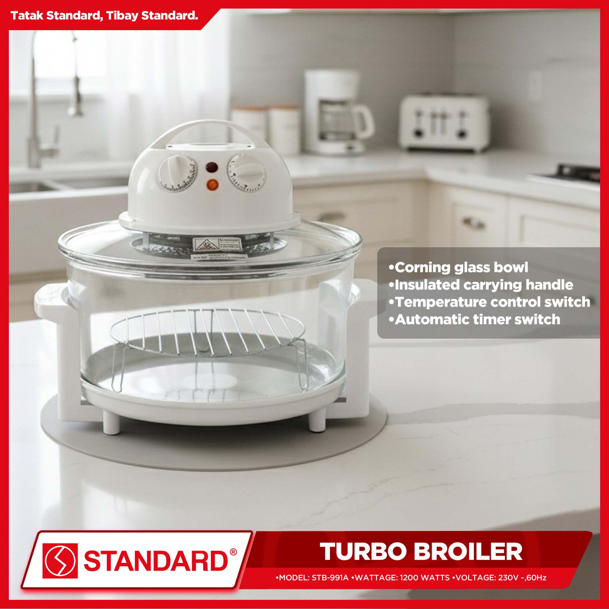 Standard Rice Cooker 3