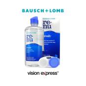 Bausch & Lomb Renu Contact Lens Solution 355ml