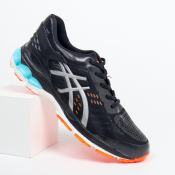 Asic Men's/Women's Tokyo Shoes - Black/Silver Sneakers