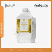 Asteria Apothecary Unrefined Sunflower Oil - 250g, 500g, 1L