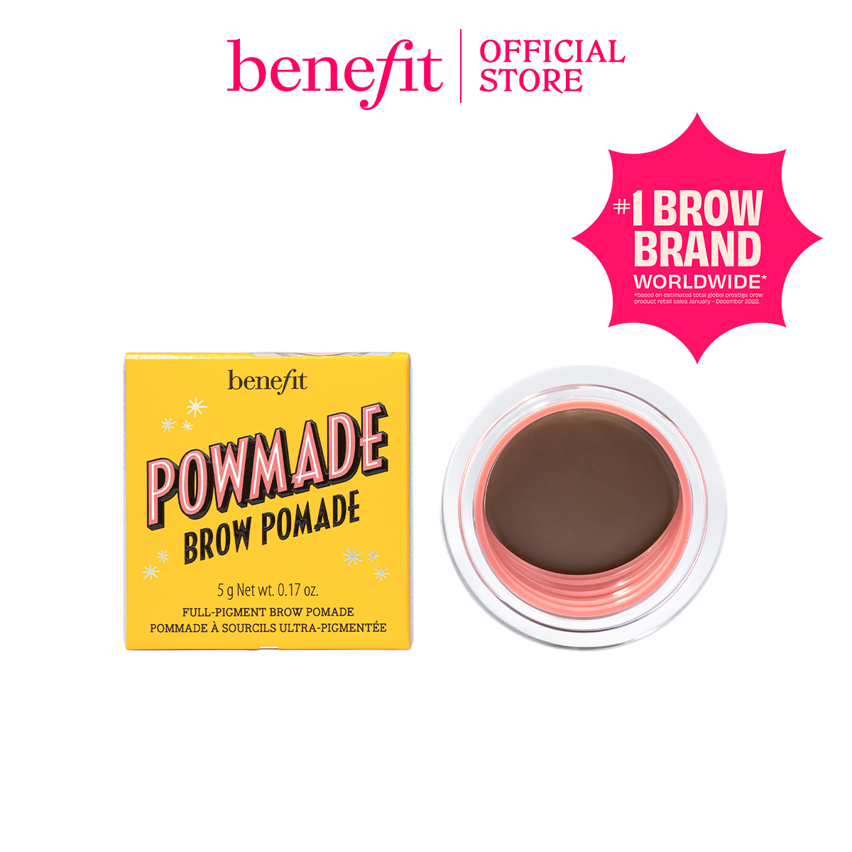 Discount on Benefit  shoes - SKU: Benefit POWmade Brow Pomade 5g