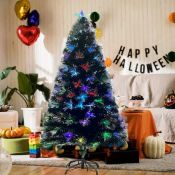 O-NEWE Christmas Tree 7ft/6ft/5ft/4ft Glow-Tree Metal Stand