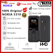 Nokia 5310 XpressMusic Backup Phone with FM Radio