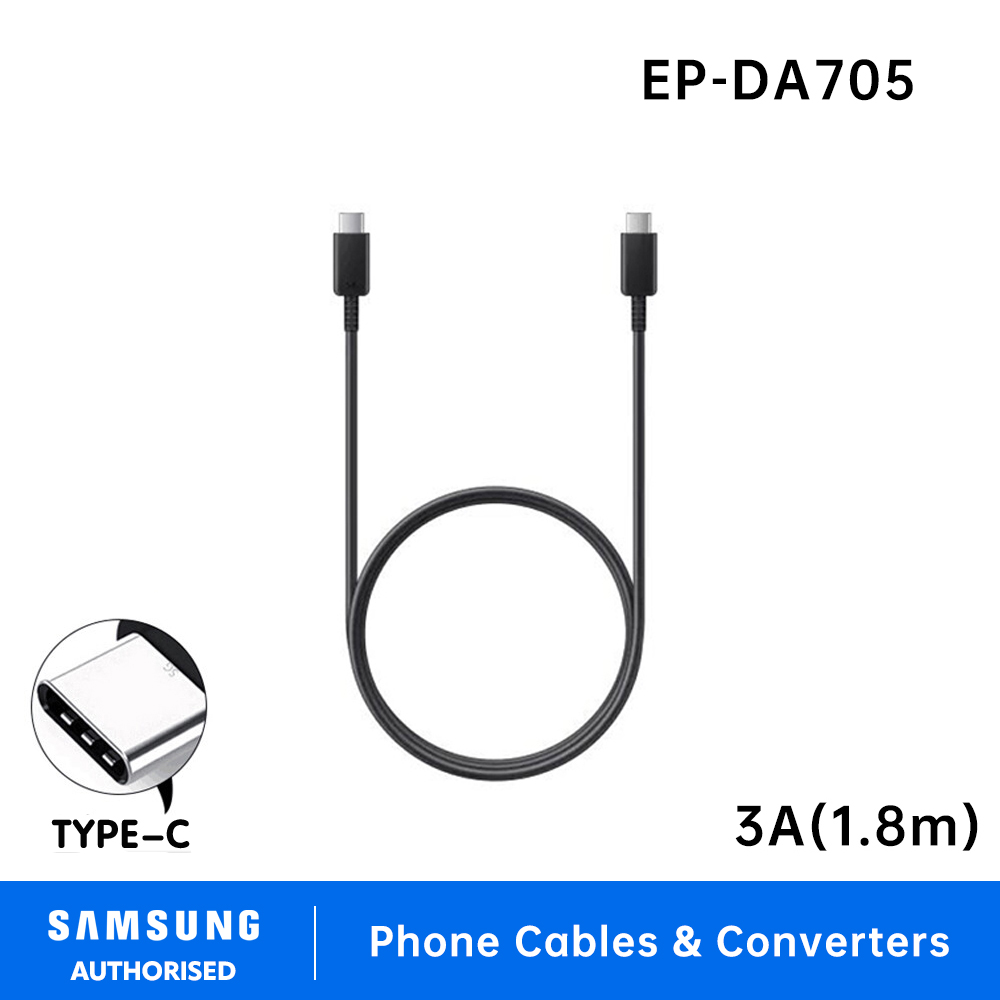 Samsung Type-C to Type-C 3A Cable 1.8m - Image 2