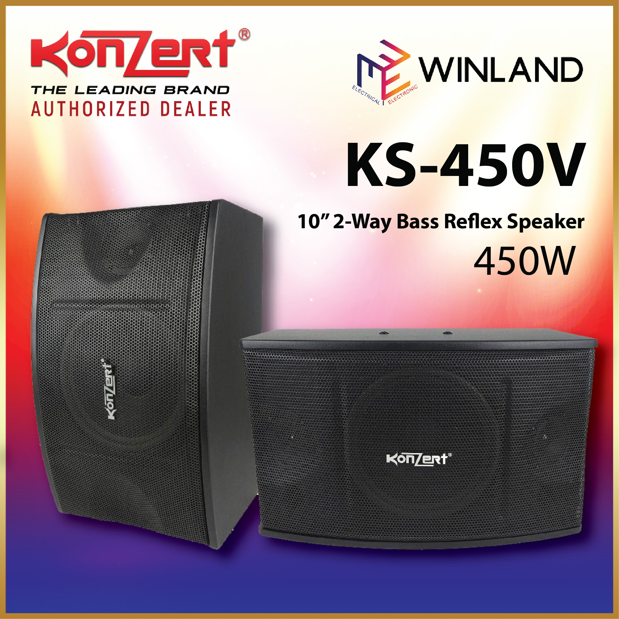 Konzert deals speaker lazada