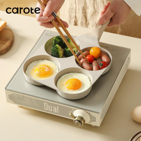 Carote Non Stick Frying Pan - Japanese Style Induction Cookware