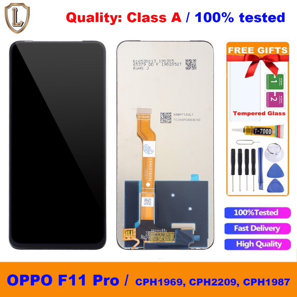 oppo f11 touch glass