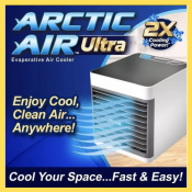 Arctic Air Ultra Mini Cooler from Japan