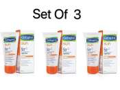 ( Set Of  3 ）Cetaphil Sun SPF 50+ Light Gel 118ml