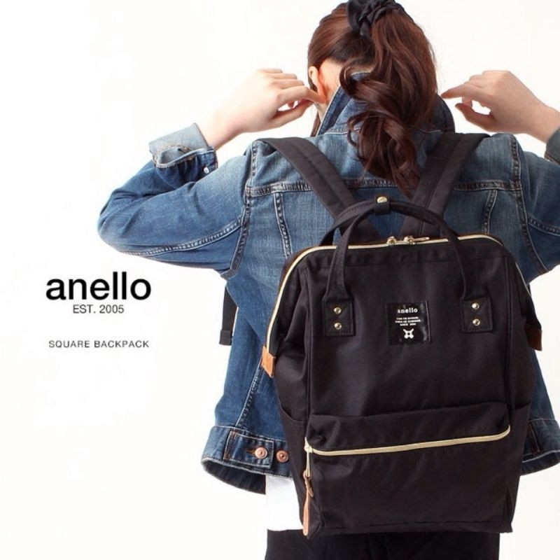 Anello shop square rucksack