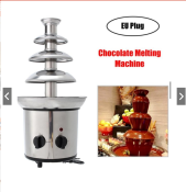 Stainless Steel Chocolate Fountain - BIG Melting Machine 