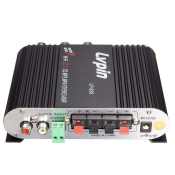 LVPIN 200W Mini Hi-Fi Stereo Amplifier with Super Bass