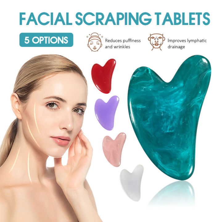 Rose Quartz Gua Sha Board