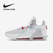 Nike LeBron Witness 6 EP Basketball Shoes - Pure Platinum