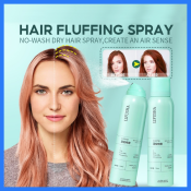 Fluffy Volume Hair Spray, Oil Control Dry Shampoo Spray