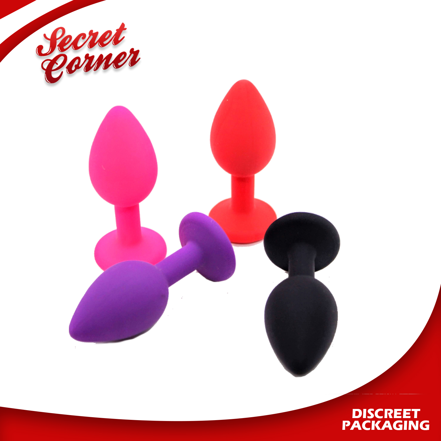 Discreet Anal Sex Toy Set: Metal & Silicone Butt Plugs, Anal Trainer Kit  For Adults | Lazada Philippines