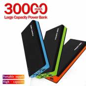 Xiaomi iPhone Power Bank: 30000mAh, 4 USB, Fast Charging