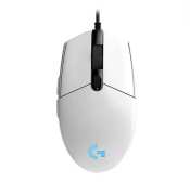 Logitech G102 Gaming Mouse - 8000DPI Adjustable RGB Wired Mouse