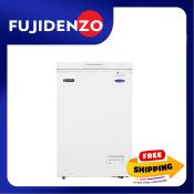 Fujidenzo 3.5 cu.ft HD Inverter chest freezer IFC-35GDF