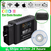 ELM327 WIFI OBDII Scanner for Car Engine Diagnostic