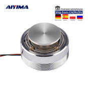 AIYIMA Portable 25W Vibration Speaker with Resonance Bass