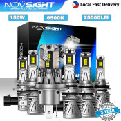 Novsight N68S LED Car Headlights - Super Bright Fog Lights