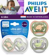 Philips Avent Ultra Air Pacifier for 6-18m Babies