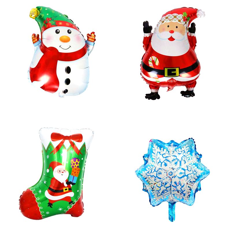 1pc Christmas Tree Aluminum Foil Balloon